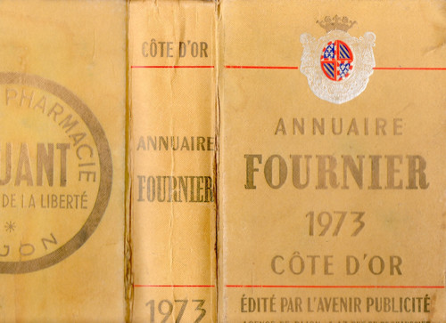 Annuaire fournier cote d or - fournier,, d'or