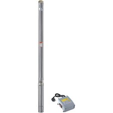 CHM GmbH® Pompe De Puits 2,5 Pouces 750 Watts 11 Bars 2800 L/h