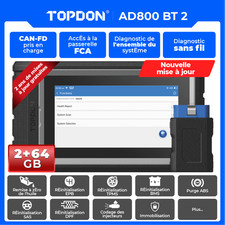 TOPDON ArtiDiag800 BT 2 OBD2