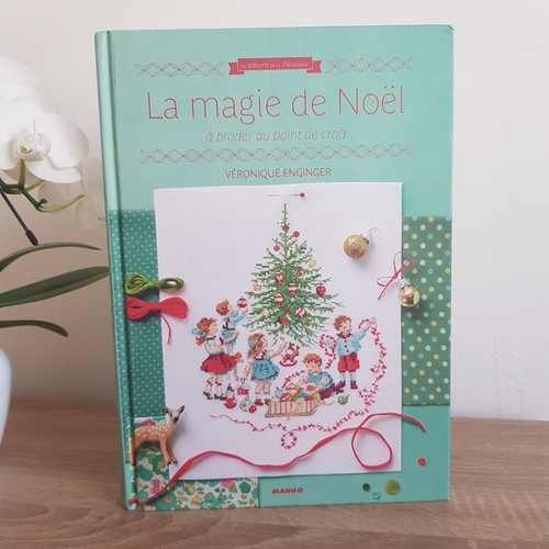 Magie noël a - la, broder