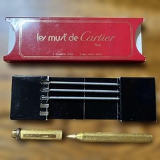 Stylo à bille Cartier Trinity Gold Vintage
