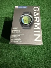 Garmin Approach S60 Golf Watch Black GPS Smartwatch Used in Box
