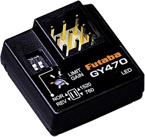 Futaba gy470 airplane steering - gy470,