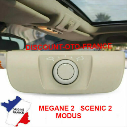 Commande bouton toit - bouton, ouvrant
