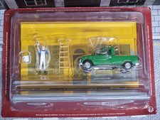 EDICOLA ALTAYA 1/43 - Commercial Vehicles - Renault 4L PICK UP - DIORAMA