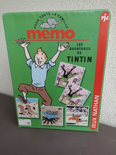 Jeu mémo vintage les - -,