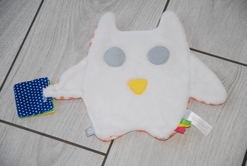 Doudou oxybul chouette - doudou, hibou