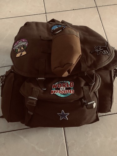 Sac dos militaire - à,