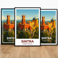 Affiche Sintra Portugal