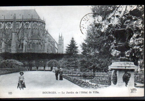 Bourges jardin l hotel - jardin, de