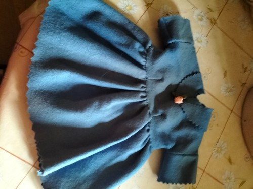Poupée robe ancienne pour - ancienne,