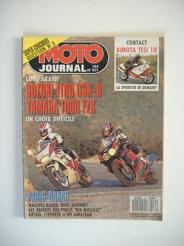 Moto journal 971 - 971, suzuki