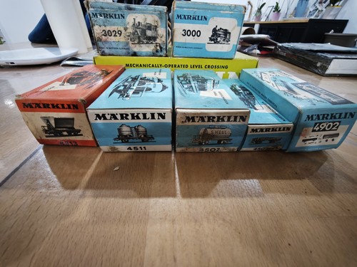 Lot vintage märklin - lot, ho