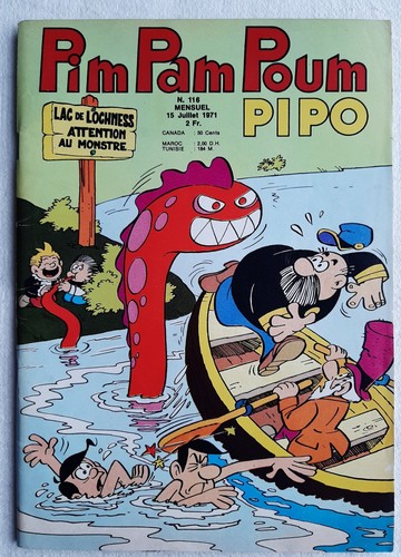 Pim pam poum pipo 116 - poum,