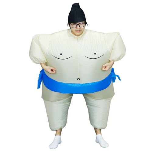 Sumo inflatable costume - sumo, adult