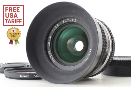 Objectif nikon nikkor - objectif, 28