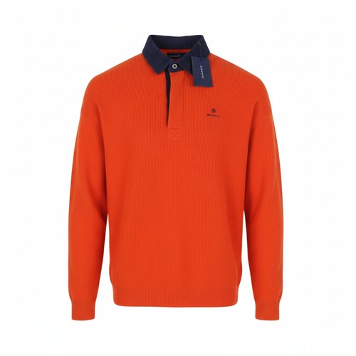 Gant lambswool rib - lambswool, rugger