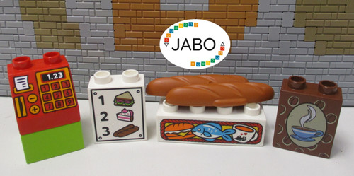 Lego duplo - ),