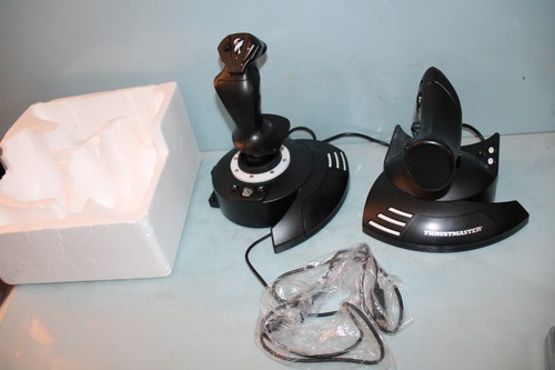 New thrustmaster flight - new, t.flight