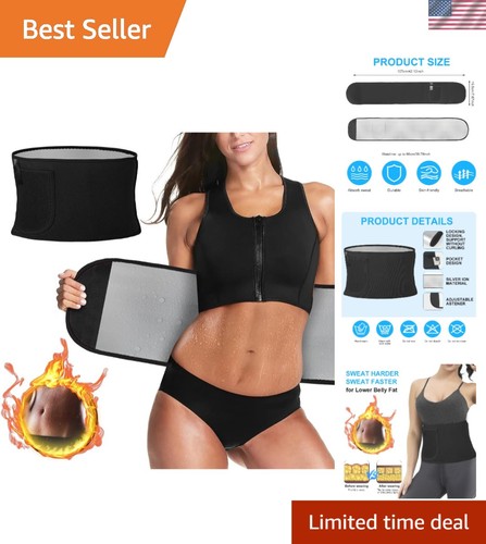Ceinture sudation pour - de,