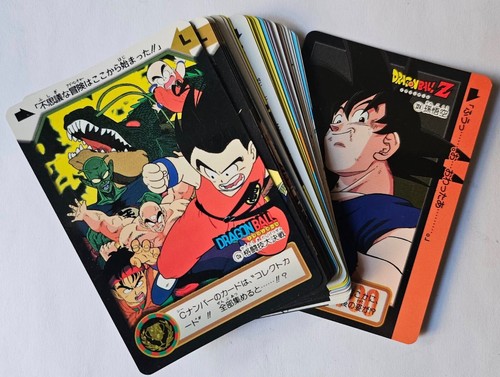 Carte dragon ball dbz - carte,