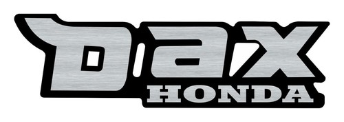 Logo adhésif gravé dax - logo,