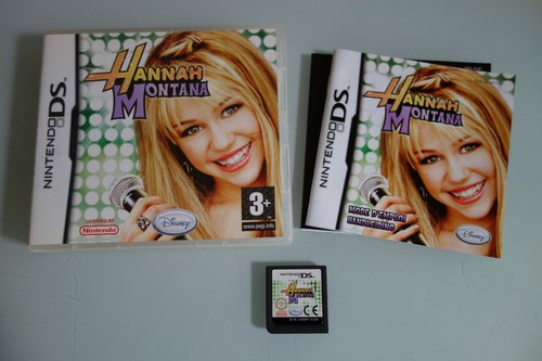 Hannah montana nintendo - /,