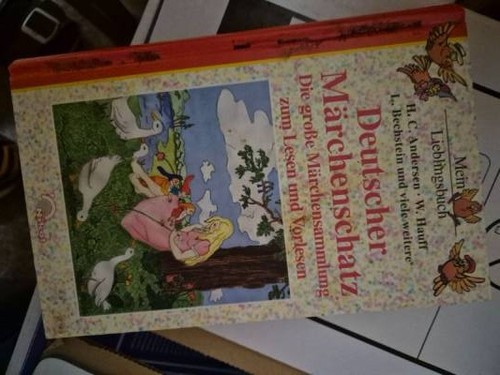 Trésor des contes allemands - contes,