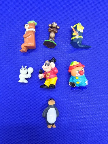 Lot mini figurines kinder et - figurines,