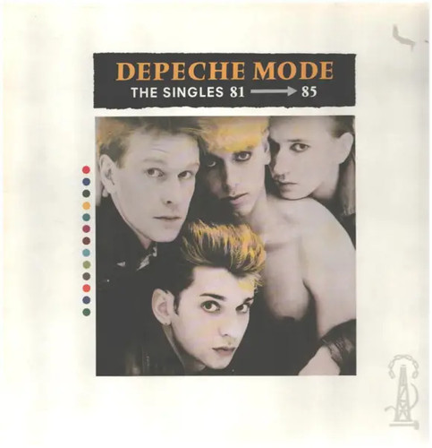 Depeche mode the singles - depeche,
