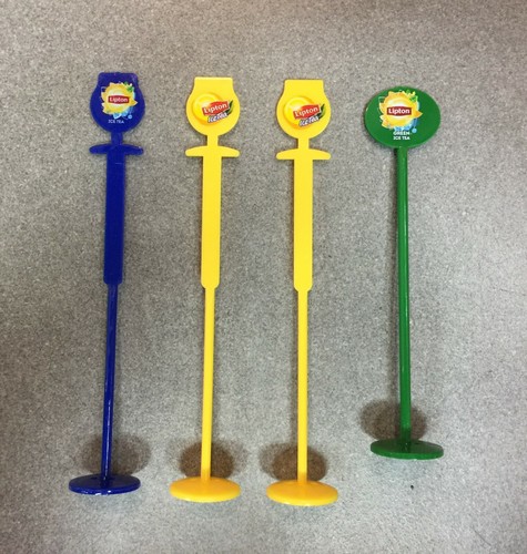 Touilleurs pvc officiels - 4,