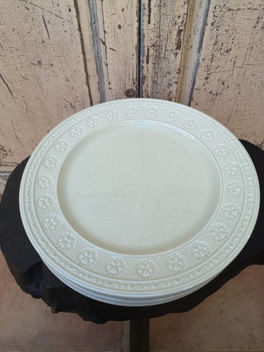 Assiettes plates souleiado - assiettes,