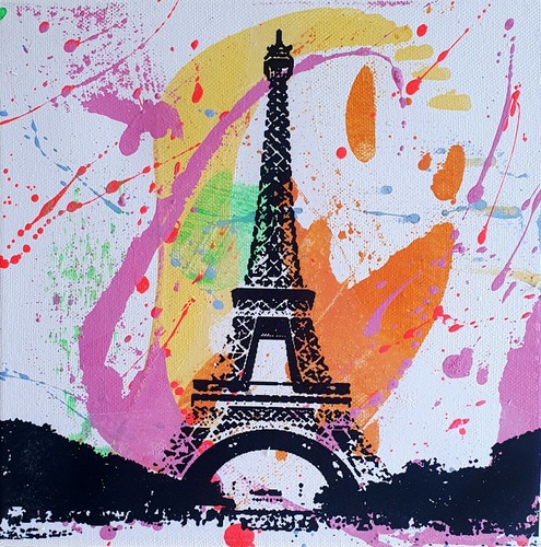 Pyb signed tour eiffel - signed,