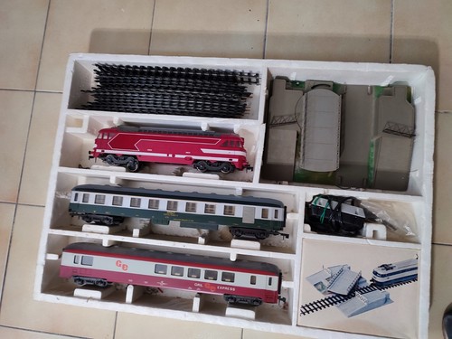 Lima locomotive 67001 box - o,