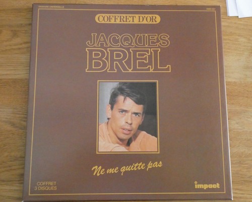 Coffret jacques brel 3 - jacques,