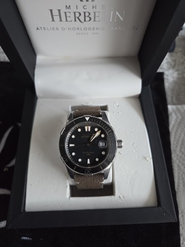 Montre herbelin automatique - montre,