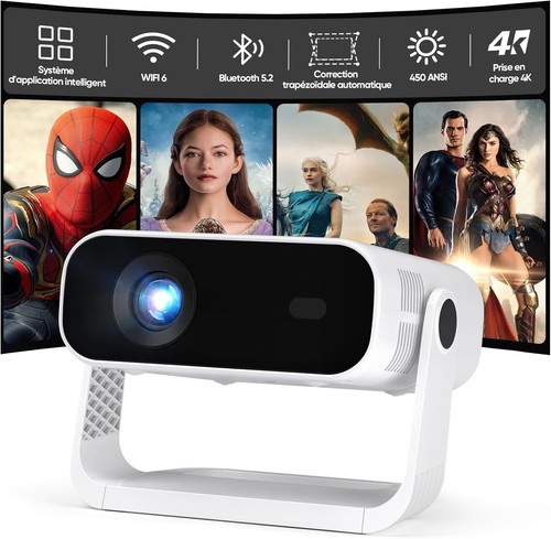 Videoprojecteur intelligent - videoprojecteur,