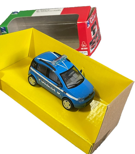 Fiat panda 169 4x4 polizia - 4x4, 4*4