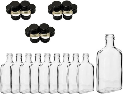 Bouteilles verre vides de - en,
