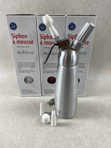 Siphon pour chantilly - , et