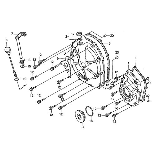 Honda cbf 600 pc38 - 600, s