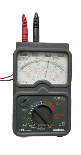 Multimètre metrix itt - multimètre, mx3