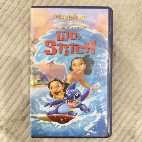 Vhs disney lilo stitch - vhs,