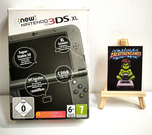 Boite new nintendo 3ds sans - xl,