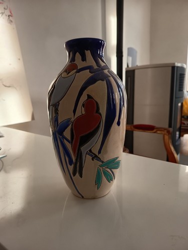 Vase art déco - art, charles