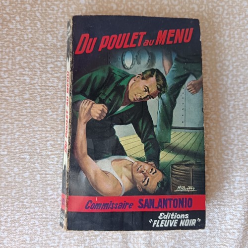 Poulet menu san - au,