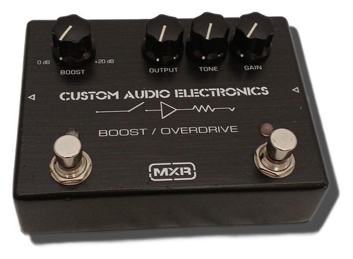 Pédale effets overdrive mxr - pédale, d'effets