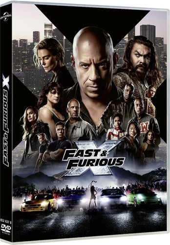 Fast furious dvd - fast,