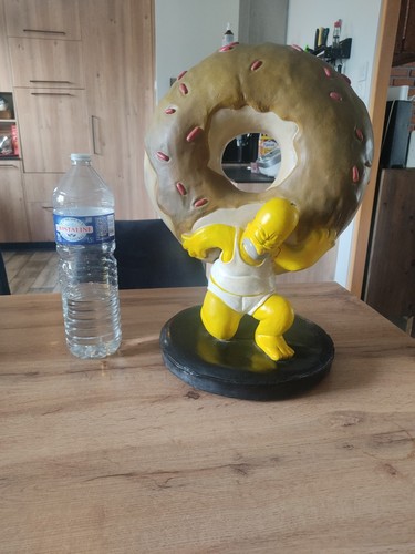 Rare statue homer simpson - statue,