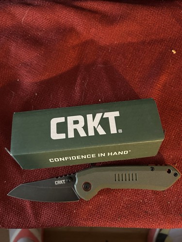 Crkt m16 green black - crkt,